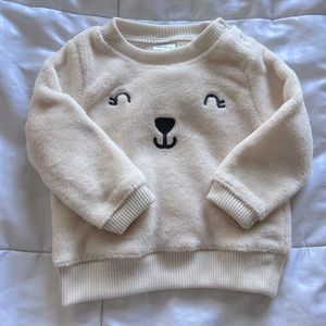 Bear sweater
